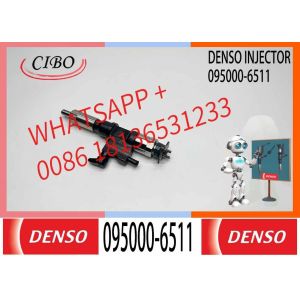 Diesel Common Rail Fuel Injector 095000-6511 095000-6510 Injector for Hi-no 300