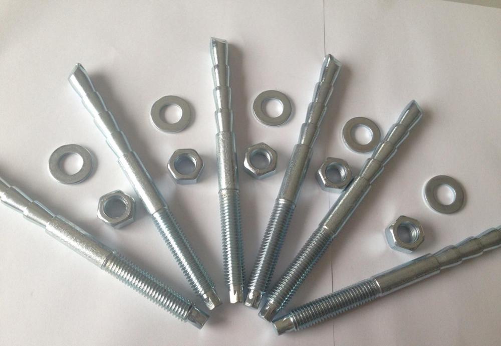 Metric Measurement System Screw Type Expansion Anchor Bolts for Hardware Products