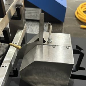 Multifunctional Vertical Flammability Tester Machine ISO 6940 PLC Control