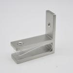 Stainless steel Glass clamps 90 degree RS2315 wall to glass, 70X25mm, thickness