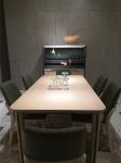 Rectangle dining table by Italy designer for Villa house Living room furniture