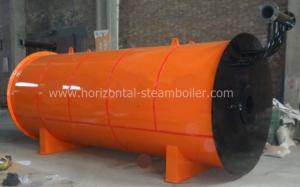 China 300kw Efficient Thermal Oil Boiler Steel Tube Gas Fired Horizontal Low Pressure factory