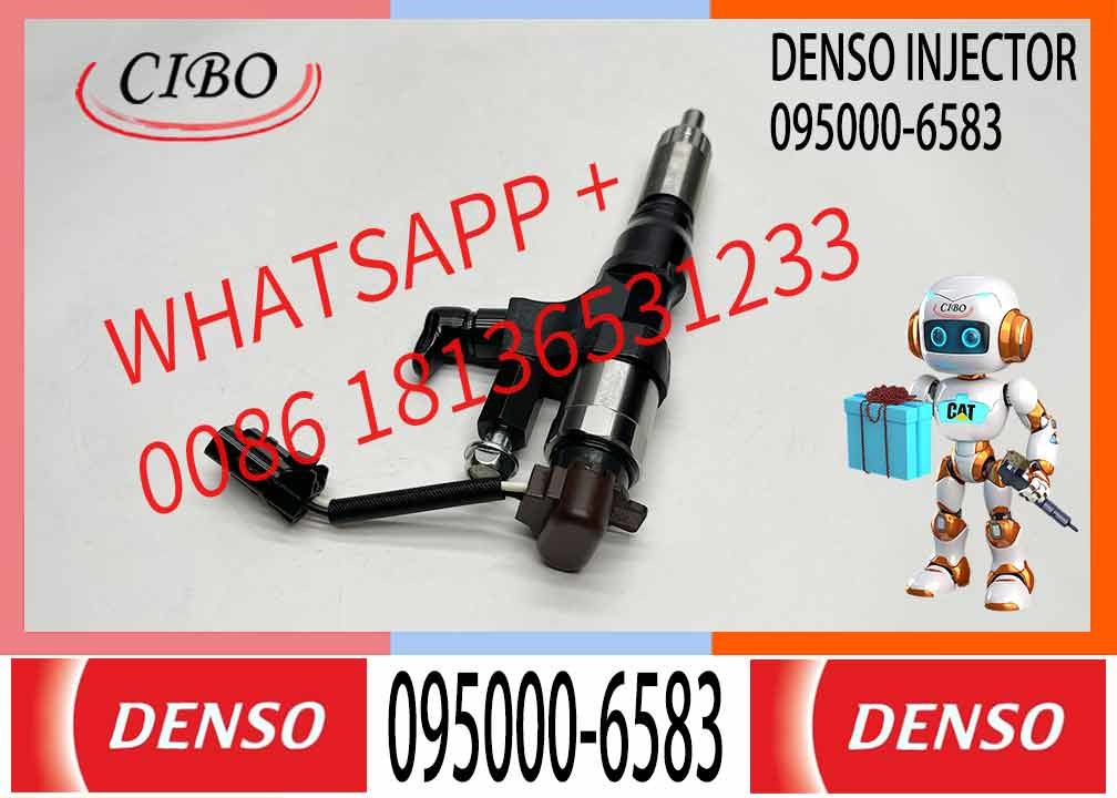 Diesel Common Rail Fuel Injector 095000-5960 095000-6583 095000-6592 095000-6593 23670-E0320