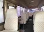 7.50R16 Tyre 1 HZ Engine Discount Price Used Toyota Coaster Bus 23 - 30 Seats