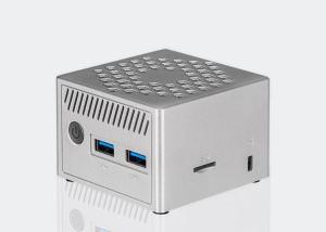 China Lightweight Mini Desktop Computer Intel Alder Lake N N100 CPU factory