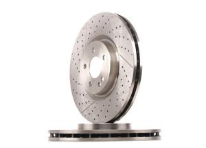 China Mercedes Benz 1764210212 R Chassis Parts Brake Disc factory