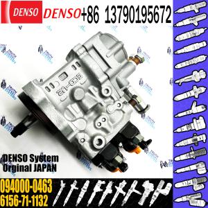 China Fuel Pump 6156-71-1131 6156-71-1132 094000-0462 094000-0463 for Excavator Diesel PC400-7 factory