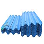 Hot Dipped Galvanized Corrugated Highway Guardrail for Kenya Market Customized