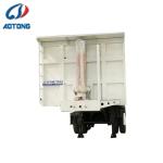 2 3 4 axles Aotong Semi-Trailer for Mineral Stone Sand Coal Gravel Clinker