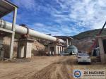 Rotary Cooler Active Lime Production Line Project Sugar Residue Disposal To
