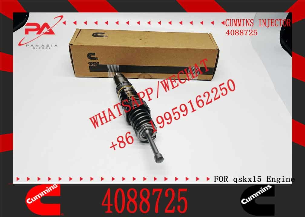 Hot Sale Qsx15 Isx15 X15 Diesel Common Rail Fuel Injector 4088660 4088665 4088327 4062569 For Cummins