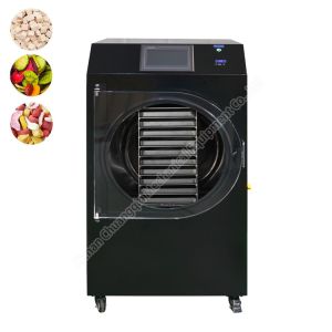 China Food Processing Vacuum Freeze Drying Machine Chamber 1500w 6kg/Batch on sale