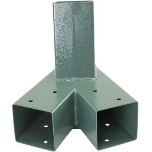 Easy Install 1-2-3 Heavy Duty Steel A-Frame Swing Bracket with Triangle Bracket
