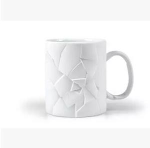 China New promotion gift creative gift product cracked ceramic coffee mugs factory