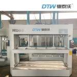 50T 100T Woodworking Press Machine 4Kw Wood Cold Press Machine