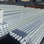 Forged Design Galvanized Steel Tube 12mm Wall Thickness