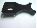Stainless Steel Trike Bike Parts Customed Parts with Black Anodized Finished
