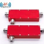 300W Low Insertion Loss Cavity Directional Coupler 698MHz-3800MHz 6dB Coupling