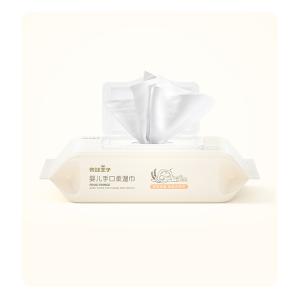 China Oem Custom Bio-degrable Baby Portable Wet Wipe Private Label 80pcs water wipes factory