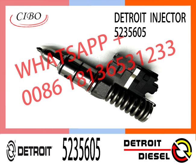 5235600 DETROIT DIESEL 50 60 SERIES EUI DIESEL FUEL INJECTOR R5235600 5235605 5235695