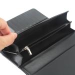 Sublimation blank Three Fold PU Leather Continental Wallet For Ladies