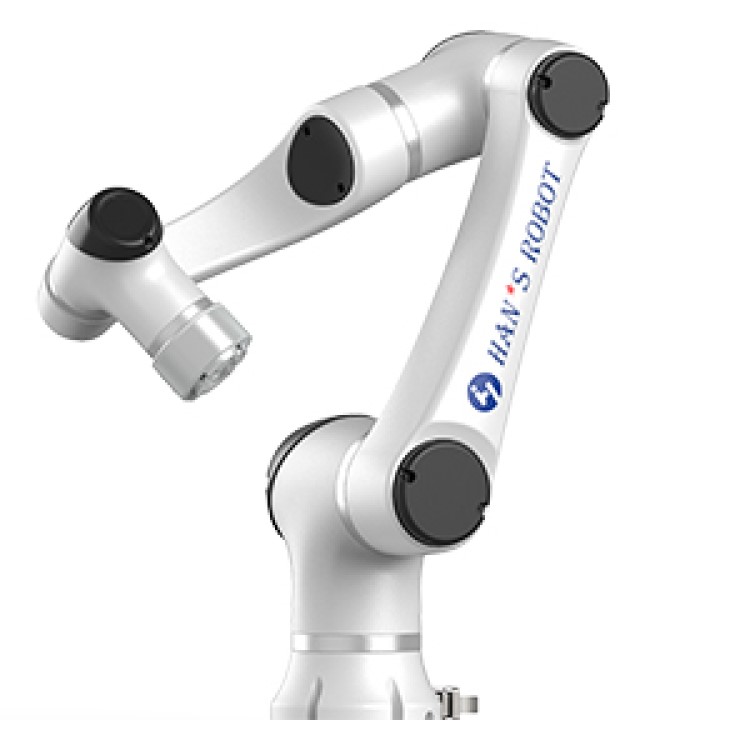 HAN'S Elfin Series China Robot Arm 6 Axis Coffee Robot Arm Pick And Place Payload 3kg Safe Cobot