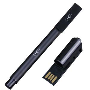 China Colorful Metal USB Flash Drive Pen Cheap Gifts Pen Logo Customized factory