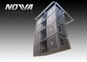 China Flexible Touring Portable Line Array Speakers 3 Way For Living Performance factory
