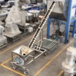 Stainless steel powder screw conveyor Multi-function U-screw conveyor