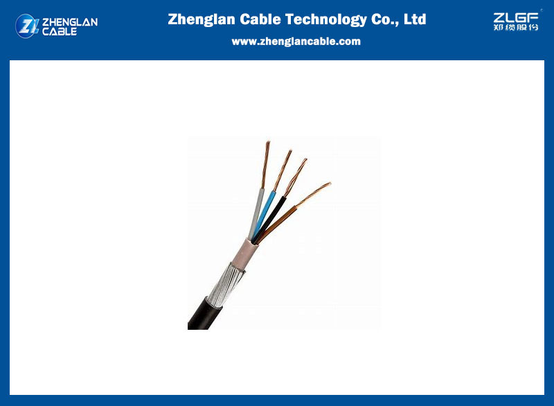 IEC60521 Standard LV XLPE SWA Armoured LSZH Power Cable