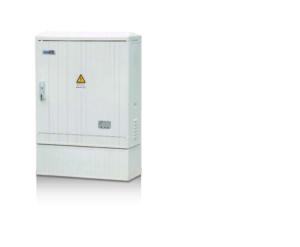 China Waterproof SMC Distribution Box , Vertical FRP GRP Power Meter Enclosure Insulation factory