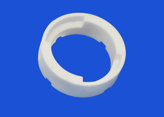High quality 95% alumina ceramic seal ring for mechanical industry white color