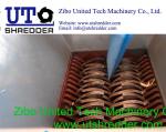 hot sale high quality Metal Shredding Machine for waste crusher, Double Shaft