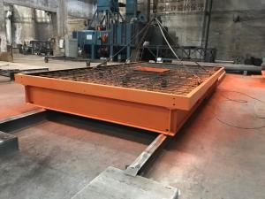 China Concrete On Site Poured Truck Scale Weighbridge Vehicle Weighing Solutions factory