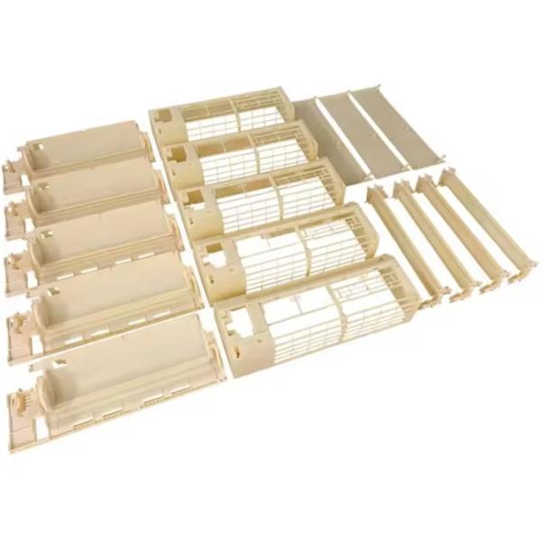 China Custom Precision Tolerance Electrical Enclosures CNC Machining Acrylic ABS POM Plastic Rapid Prototype factory