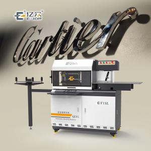 China CE EJON Y13 Metal Signs Letters Channelume Aluminum Stainless Steel Channel Letter Bending Machine factory
