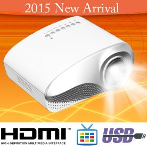 China Professional Manufacturer LED Portable Projector With CE FCC UL Certificate Cheap Price factory