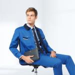 Customized Cotton Offshore Coverall Industrial Work Suits Working Uniforms For