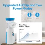 New Arrival Technology Mini Nebulizer Machine Medical Baby Inhaler Nasal