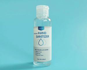 China Household Hand Sanitizer Gel , 5No Rinse Hand Sanitizer Easy Cleaning Safe factory