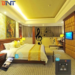 Hotel All in One Media Socket Panel/ Smart HD Media Platform/ Media HUB Jack