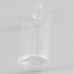 2.7oz/80ml Clear PET Cylindrical Bottle , Perfume Liquid Skincare Products