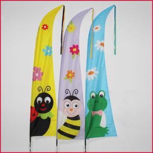China Spring Garden Flag Frog Ladybug Bee factory