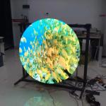 Creative 220V Indoor Circular Round Led Screen Display For Retail Advertising