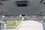Green Used Coach Bus Diesel 49 Seat Long Tour Bus LHD Equipped A / C Very New