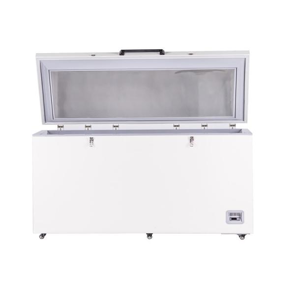 Minus 40 Degree Digital Display Cryogenic Chest Freezer Horizontal For Vaccine