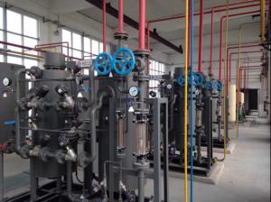 China Nitrogen Purifier Heat Treatment Furnace Bell Type Bright Quenching Steel Cooper Industry factory