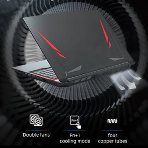 China Intel Core I5-11400+RTX 3060gaming Computer Laptop 16GB RAM 512G SSD factory