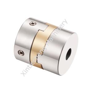 China Coupler Aluminium Plum Flexible Shaft Coupling D25L30 Motor Connector factory