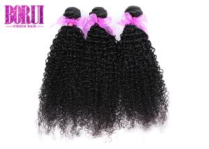 China 100 Percent Indian Human Hair Extensions Remi Indian Kinky Curls Los Angeles factory